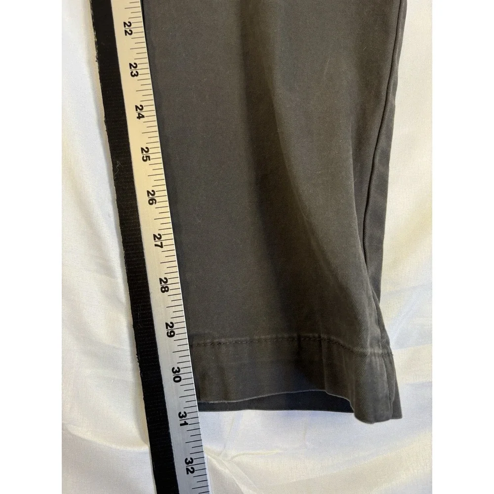 Banana Republic Men's 33X32 Gray Mason‎ Chino Pants Casual Workwear Capsule